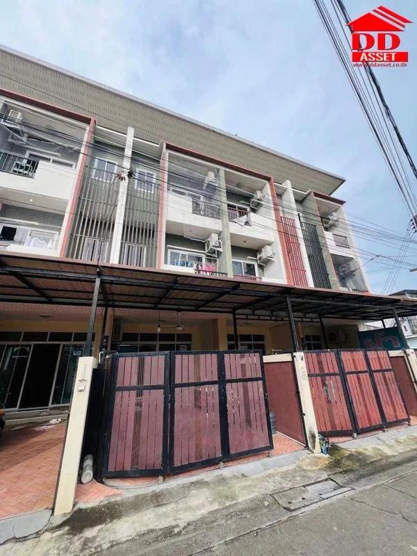 โครงการ มาดิโอ ทาวน์โฮม (MADIO TOWNHOME)