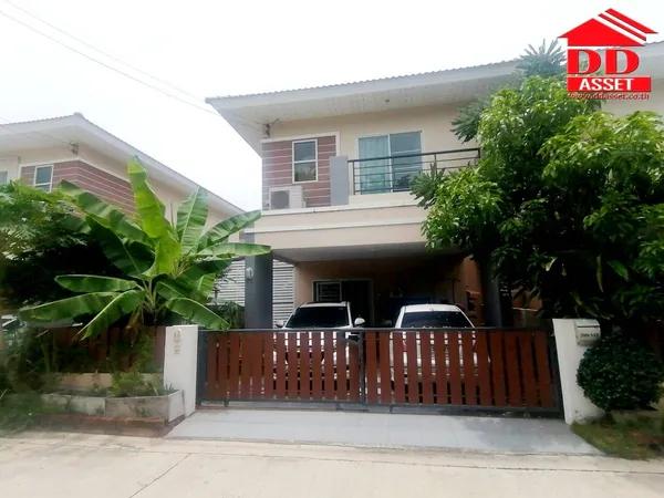 บ้าน​ มณีรินทร์ วิลเลจ บางพระ ชลบุรี