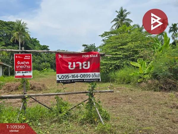 ขายที่ดิน เนื้อที่ 3 งาน 48.6 ตร.วา แหลมสิงห์ จันทบุรี
