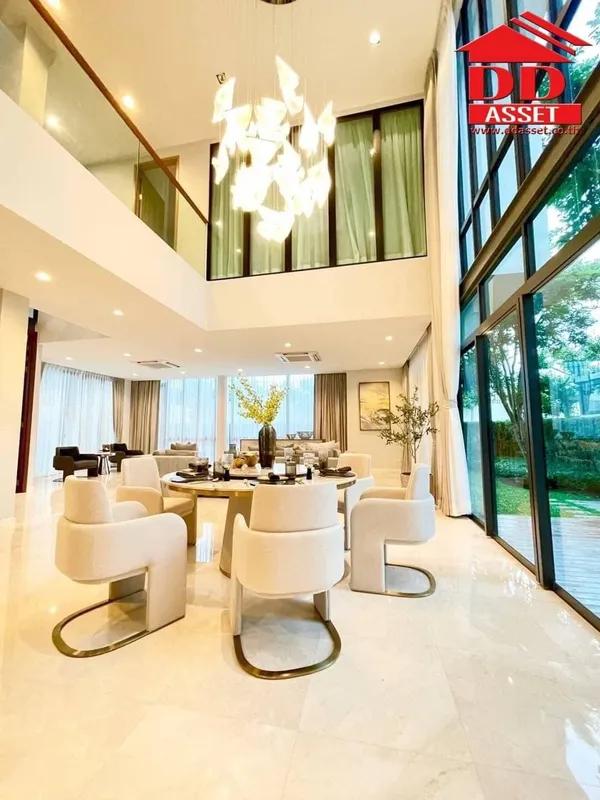 บ้านหรู 3 ชั้น ดิ เอวา เรสซิเดนซ์ สุขุมวิท77