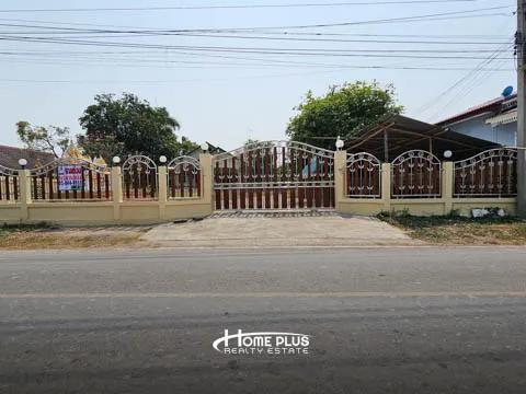 ที่ดินพร้อมบ้านเดี่ยวชั้นเดียว ราชบุรี