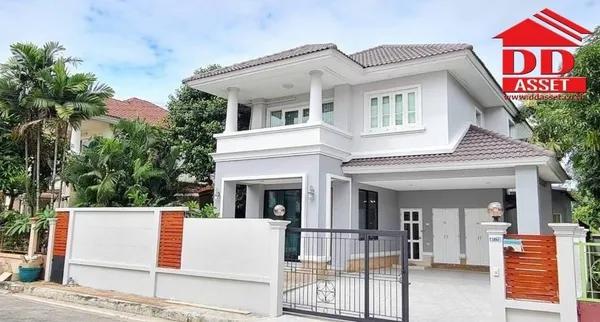 บ้านเดี่ยว หมู่บ้าน นิรันดร์สิริเฟส1 มีนบุรี