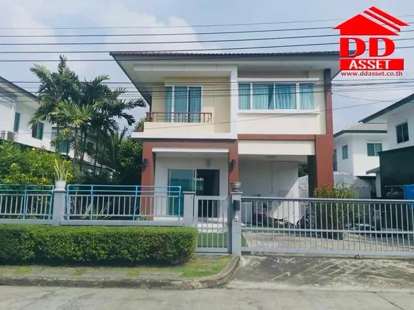 บ้านเดี่ยว หมู่บ้านสิมิลัน​รีฟ​ ลาดกระบัง
