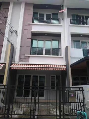 ให้เช่าทาวโฮม ซอยประดิษฐ์มนูธรรม3 ย่านเลียบด่วน