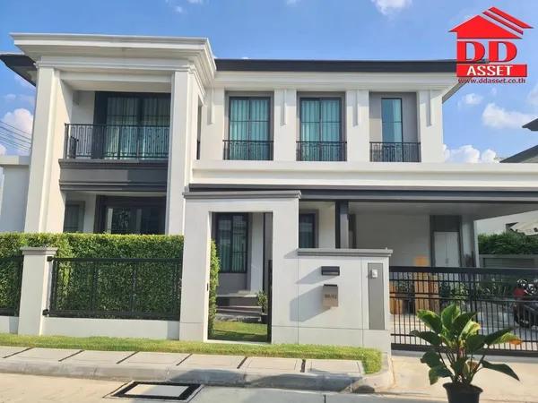 บ้านเดี่ยว เศรษฐสิริ กรุงเทพ-ปทุมธานี