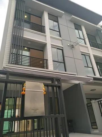 ให้เช่าทาวน์โฮม3 ชั้นตรงข้ามเซ็นทรัลรัตนาธิเบศร์ ห