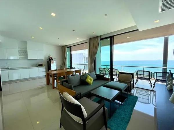 ขายด่วนคอนโดภูผาธาราระยอง 3นอน ชั้น15 บนชายหาดแหลม