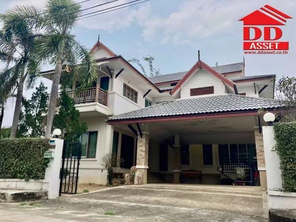 บ้านเดี่ยว 2 ชั้น บ้านสวนจิรัชญา หางดง เชียงใหม่