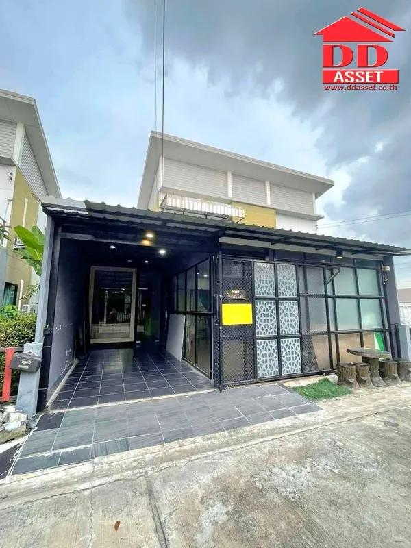 หมู่บ้าน ทรัพย์ธานี5 คลอง8 ธัญบุรี ลำลูกกา