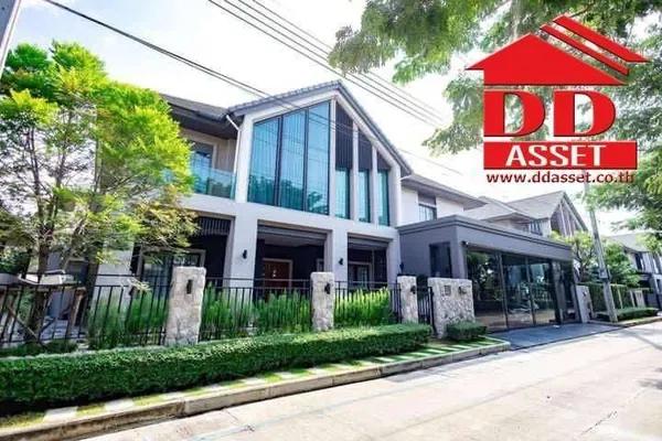 บ้านโครงการ บางกอกบูเลอวาร์ด แจ้งวัฒนะ2