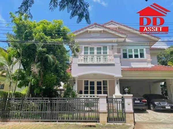 บ้านเดี่ยว 2 ชั้น ในหมู่บ้าน นันทวัน ศรีนครินทร์