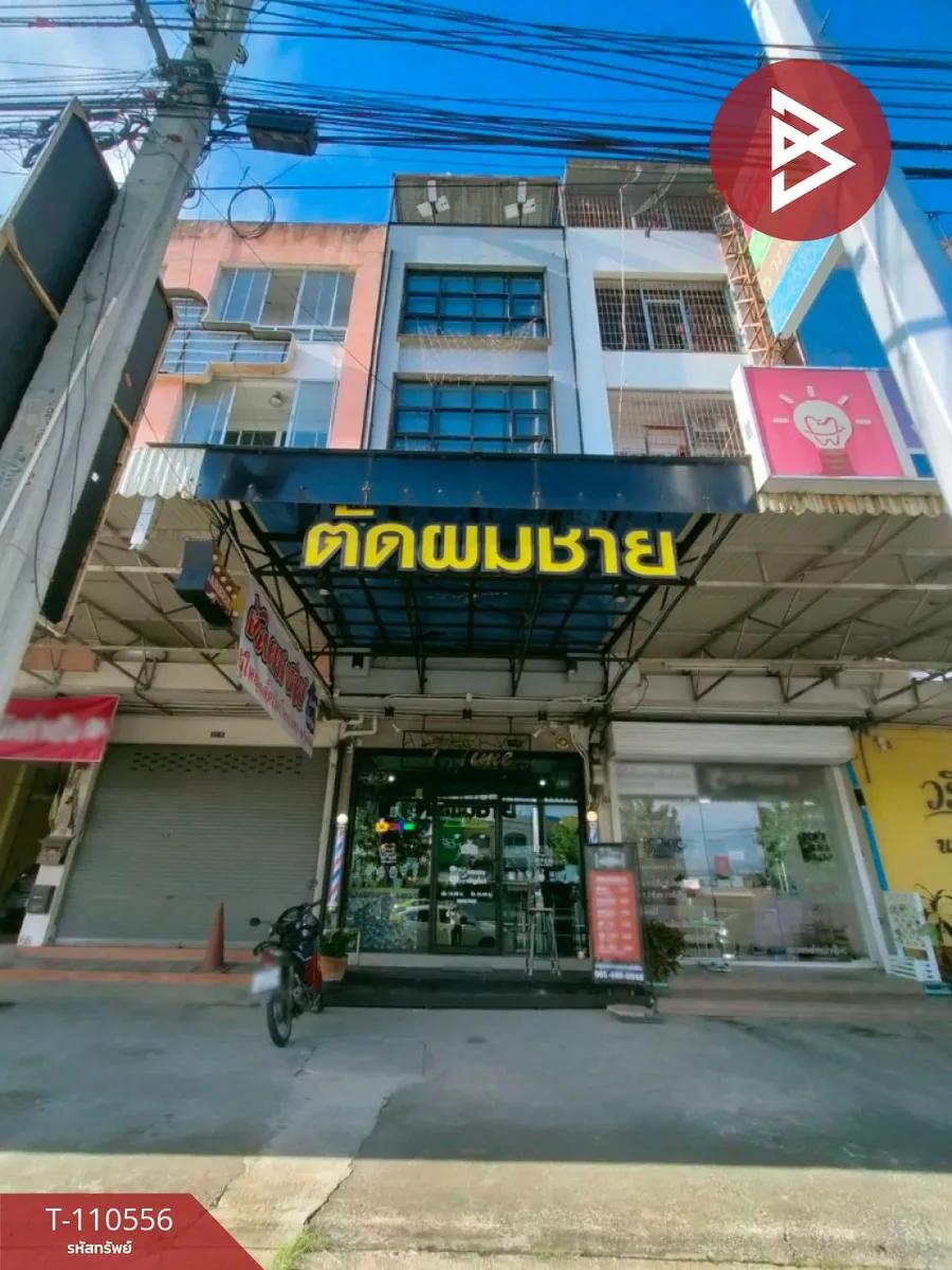 ขายอาคารพาณิชย์ 4.5 ชั้น เนื้อที่ 18 ตร.วา บางกรวย นนทบุรี