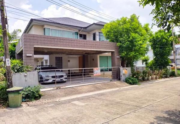 ขายบ้านเดี่ยว หมู่บ้านแมกไม้ รามอินทรา