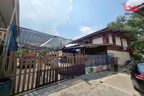 ขายที่ดินถมแล้ว98ตร.วา ซอยอ่อนนุช68 ถนนศรีนครินทร์