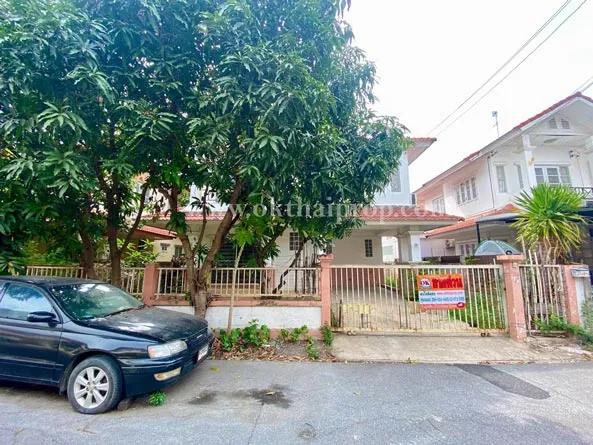 บ้านเดี่ยว หมู่บ้านศิลปการ พาร์ค 2 ถนนวัดลาดปลาดุก
