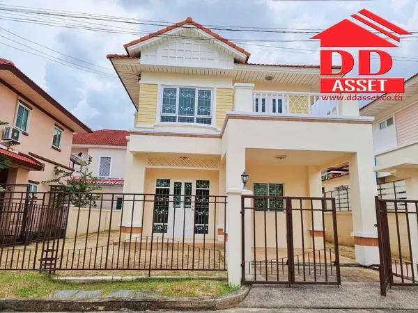 บ้านเดี่ยว มณีรินทร์ พาร์ค เมืองปทุม ปทุมธานี