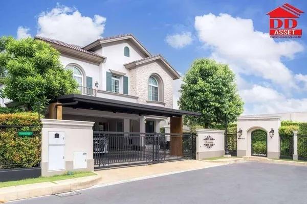บ้านเดี่ยว โครงการ นันทวัน รามอินทรา - พหล50