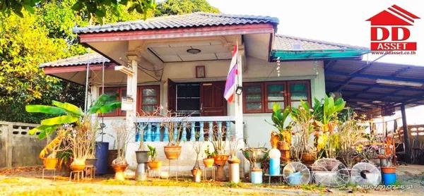 บ้านพร้อมที่ดิน สระบุรี ใกล้โรงเรียนเกตุพิชัยวิทยา