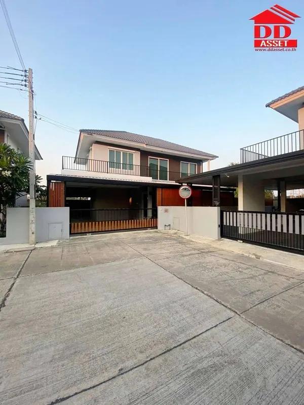 บ้านเดี่ยว 2 ชั้น โครงการบ้านชีวา3 ราชบุรี