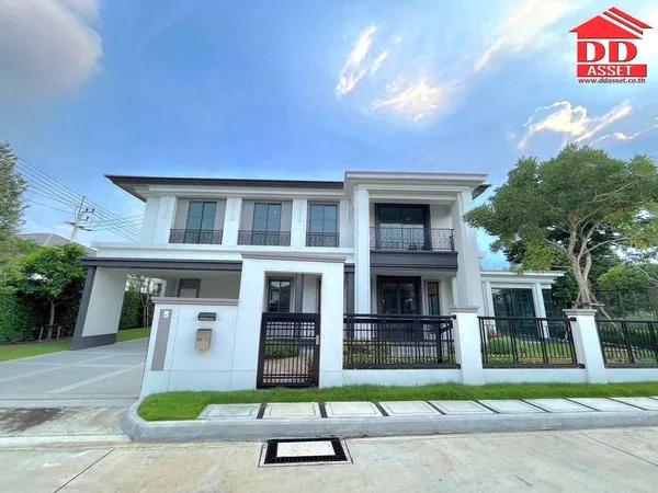 บ้านเดี่ยว โครงการ เศรษฐสิริ กรุงเทพ-ปทุมธานี