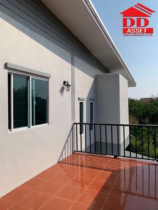 บ้านเดี่ยว สไตล์โมเดิร์น 2 ชั้น ตำบลหนองปลิง