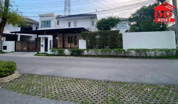 บ้านเดี่ยว 2 ชั้น โครงการ โนเบิลทาราพัฒนาการ