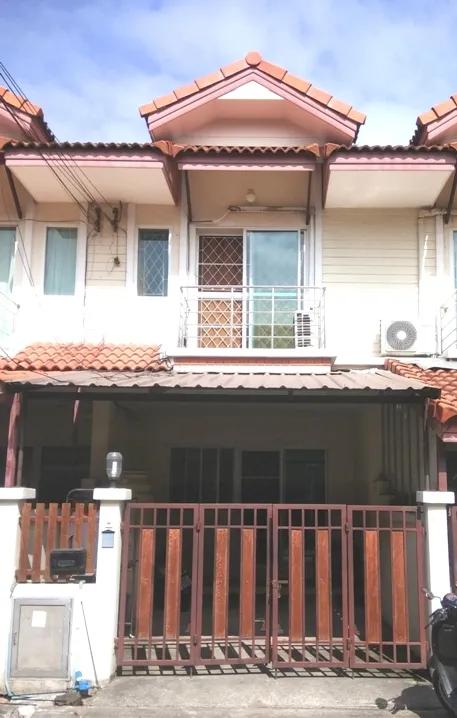 ให้เช่าบ้านทาวน์เฮาส์ วงศ์สว่าง 11 ม.สิรีนพาร์ค 2