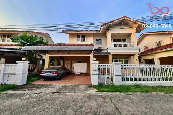 บ้านเดี่ยว 2 ชั้น หมู่บ้านจิรทิพย์นวลจันทร์ 26