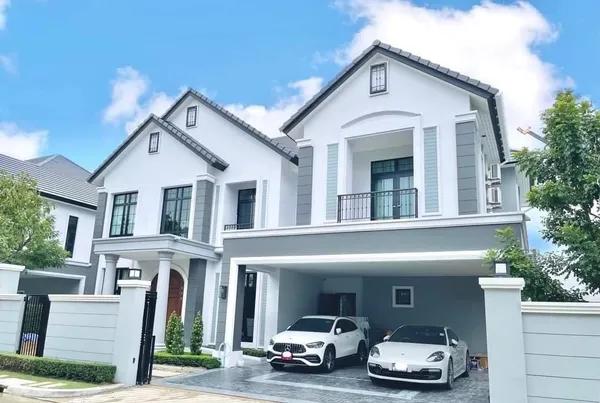 บ้านเดี่ยว 2 ชั้น หมู่บ้าน เดอะพาลาสโซ่ ปิ่นเกล้า