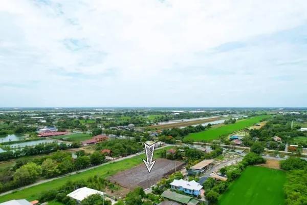 ที่ดินคลอง6 ปรับลดราคา น้ำไฟครบ ติดถนนลาดยาง