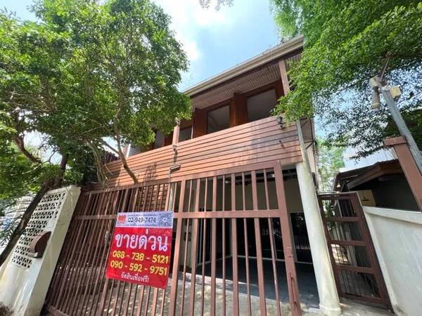 ขายบ้านเดี่ยว 84 ตร.ว. ริมทะเลสาป หมู่บ้านสัมมากร