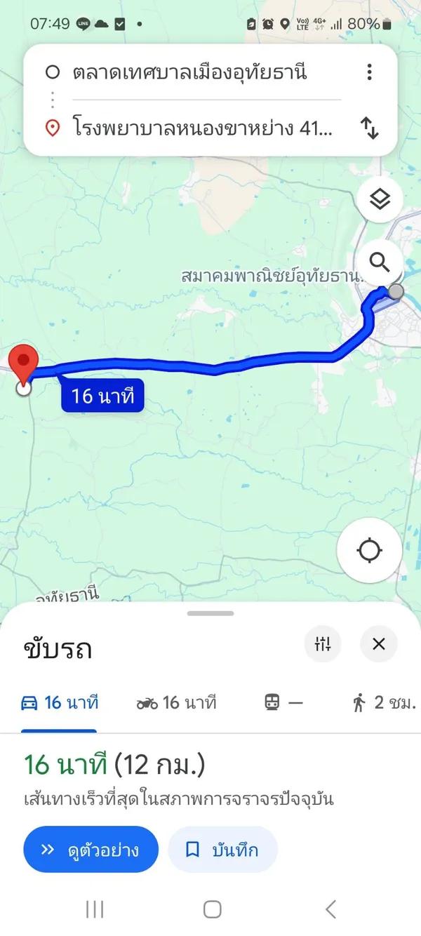 ขายที่ดินเนื้อที่ 1 งาน 14 ตร.วา หัวมุม หนองขาหย่า