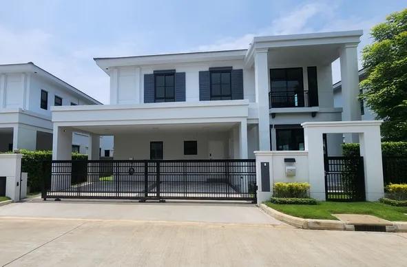 บ้านเดี่ยวให้เช่า เศรษฐศิริ ดอนเมือง ขนาด 60 ตรว 4