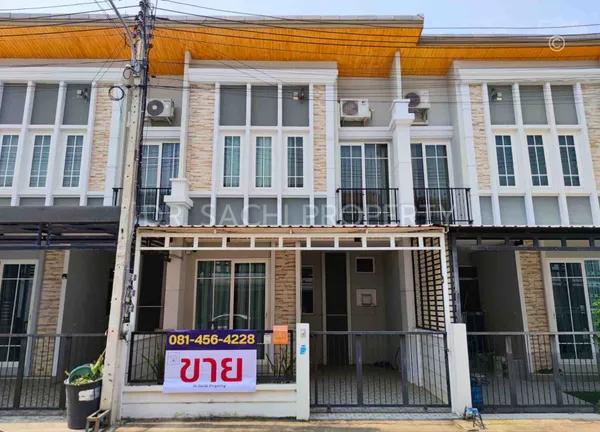 ขายทาวน์เฮ้าส์ 2 ชั้น โกลเด้นทาวน์ เชียงราย