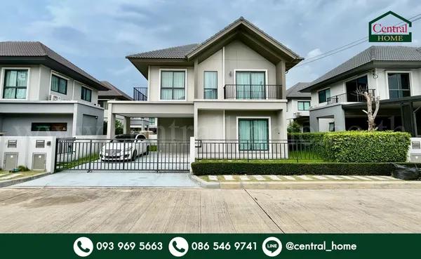 บ้านเดี่ยว เพฟ ปิ่นเกล้า - ศาลายา ราคาถูก