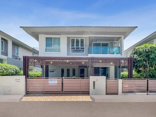 บ้านเดี่ยว ม.ฮาบิเทียบอนด์ ราชพฤกษ์ (5880)