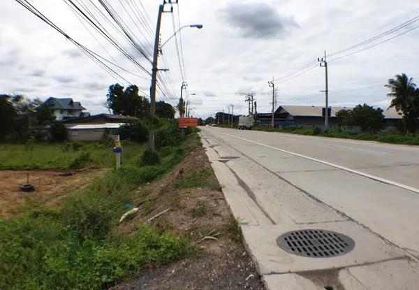 ขายที่ดิน ไทรน้อย ติดถนนบ้านกล้วย-ไทรน้อย