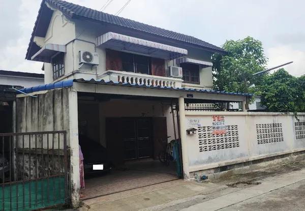 ขายบ้านเดี่ยว หมู่บ้านสุขหทัย ซอยสามวา 19