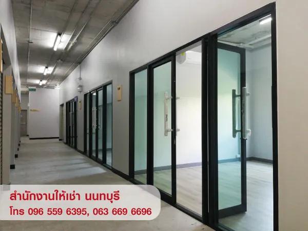 ให้เช่า Office พื้นที่สำนักงาน ออฟฟิศ สนามบินน้ำ น