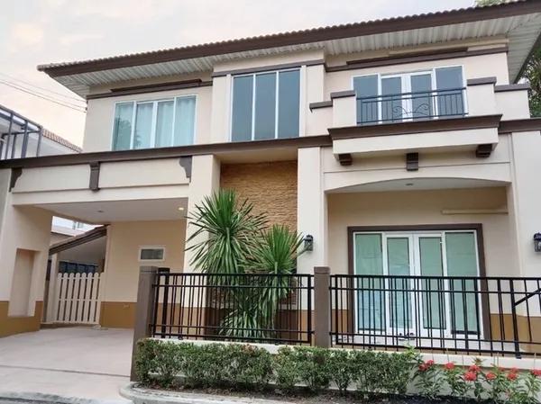 บ้านเดี่ยว เพอร์เฟค เพลส ราชพฤกษ์ เฟส 1 พร้อมเข้าอ