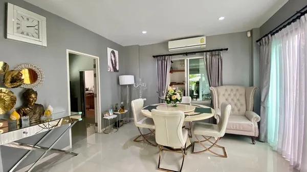 บ้านเดี่ยว รสิกา วิลล่าการ์เด้น 3 รัตนาธิเบศร์ บ้า