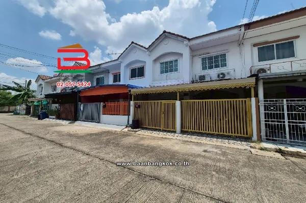 ทาวน์เฮาส์ หมู่บ้าน บัวทองธานี พาร์ค