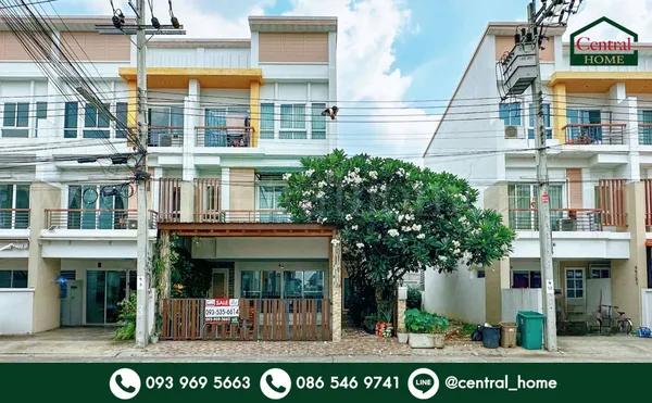 ทาวน์โฮม ภณาสิริ เรสซิเด้นซ์ เกษตร - นวมินทร์
