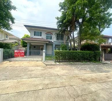 บ้านเดี่ยว มัณฑนา ปิ่นเกล้า–พระราม 5 ทำเลดี ตรงข้า