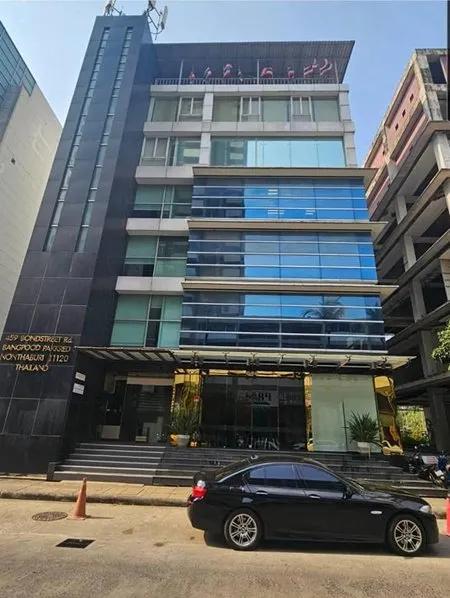 ให้เช่าอาคารสำนักงาน 7 ช้้น ย่านเมืองทองแจ้งวัฒนะ