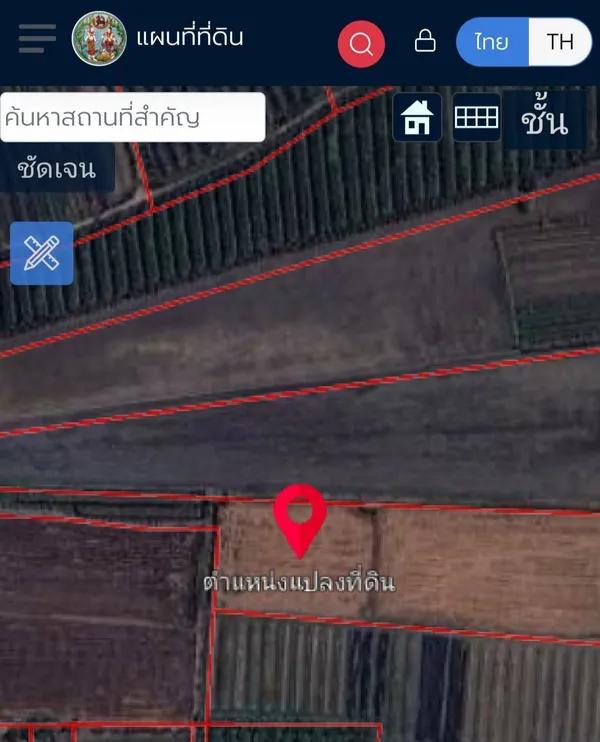 ขายที่ดิน เนื้อที่ 11-3-13 ไร่ พร้อมบ้านตึก 2 ชั้น