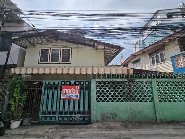 ที่ดินหน้ากว้าง 10×24 ม. ใจกลางซ.ชานเมือง 9 ดินแดง