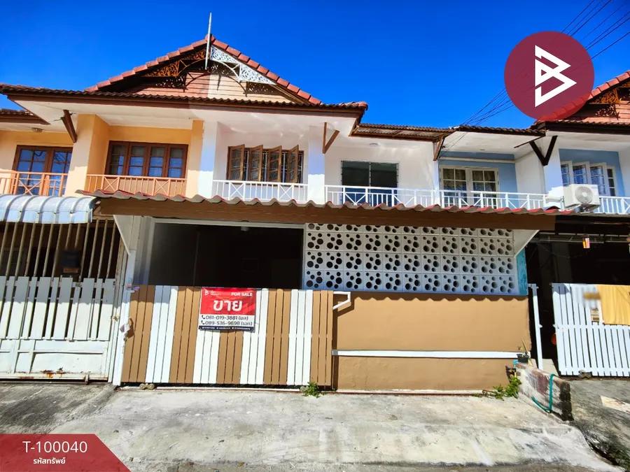 ขายทาวน์เฮ้าส์ หมู่บ้านพฤกษา4 นครชัยศรี นครปฐม