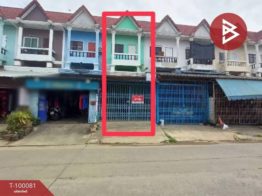 ขายทาวน์เฮ้าส์ 2 ชั้น ซ.หนองปลิงรวมใจ25 เนื้อที่ 22 ตร.วา หนองปลิง นครสวรรค์