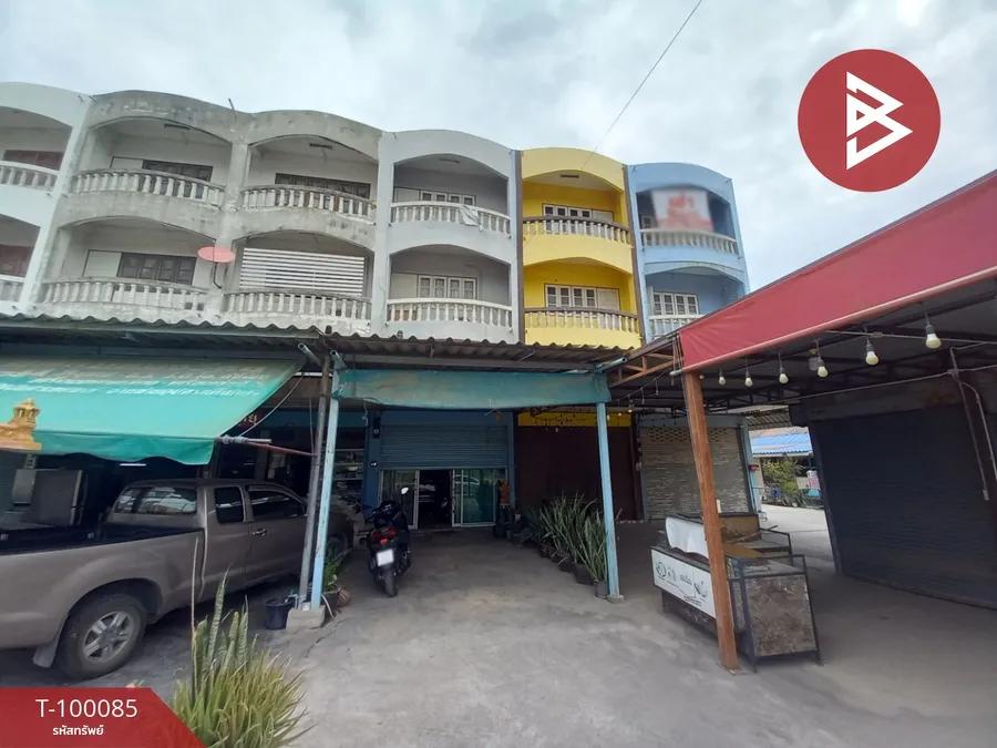 ขายอาคารพาณิชย์ 3.5 ชั้น เนื้อที่ 27 ตร.วา กำแพงแสน นครปฐม